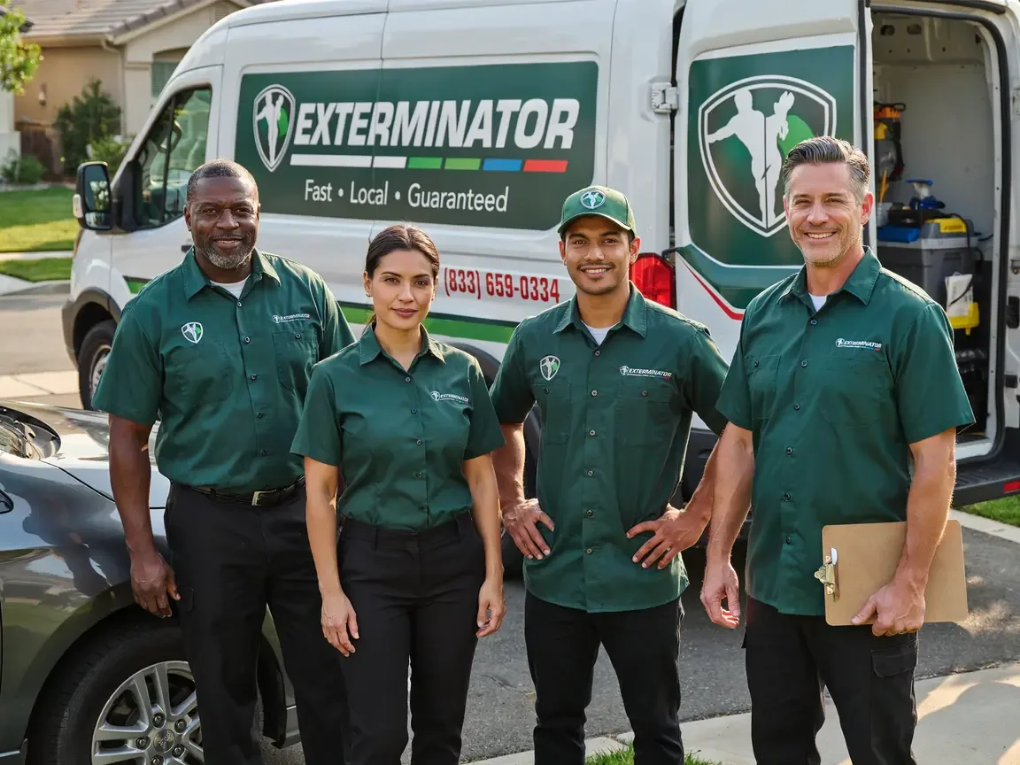 Pest Control company in Martin City, MT