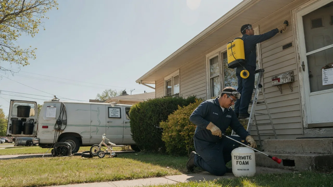Pest Control in Martin City, MT near me